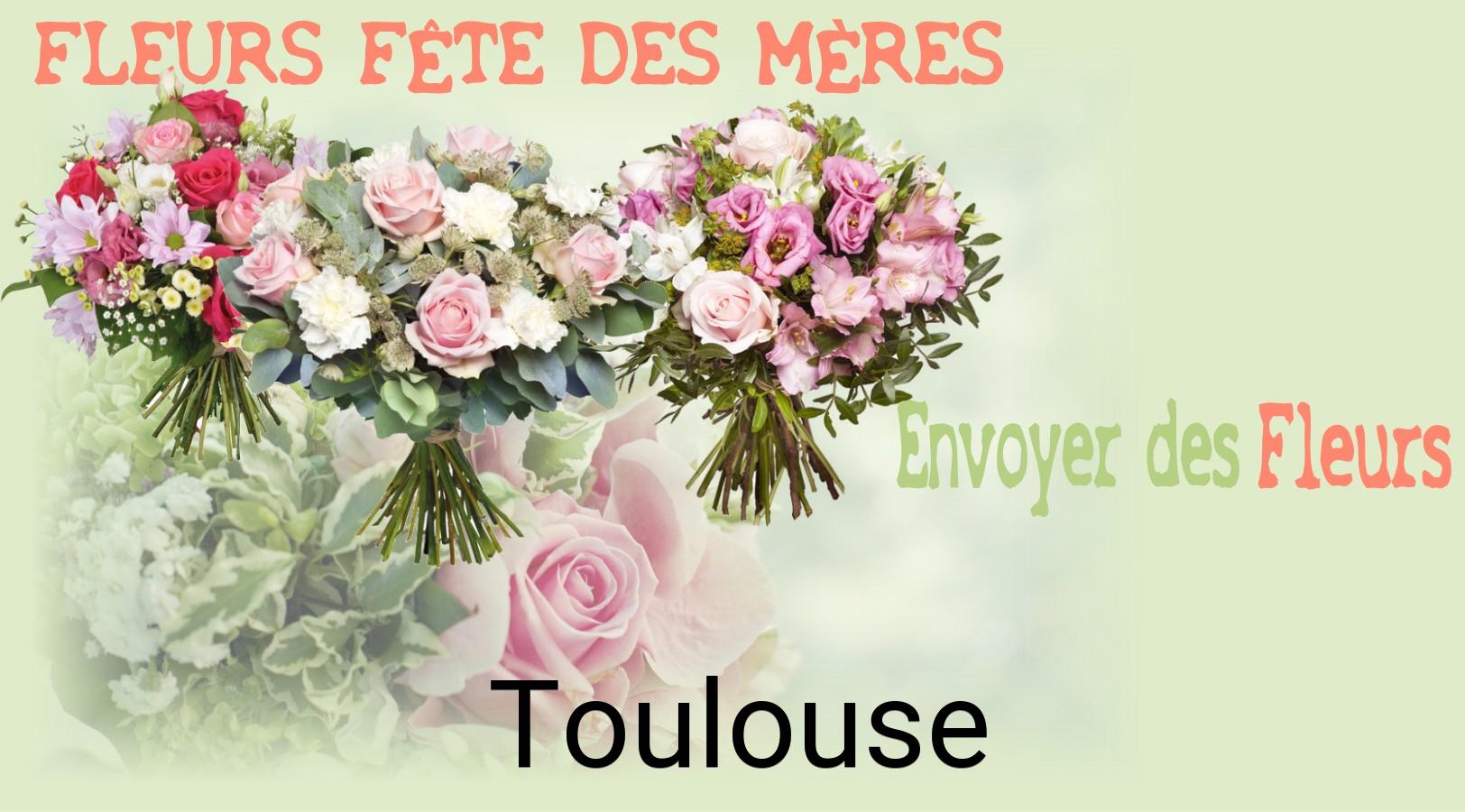 Bouquet de Fête des Mères livré à Toulouse